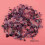 Éclats de cristal naturel 100 g blanc/rose/violet 5