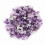 Éclats de cristal naturel 100 g blanc/rose/violet 15