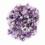Éclats de cristal naturel 100 g blanc/rose/violet 10