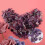 Éclats de cristal naturel 100 g blanc/rose/violet 7