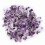 Éclats de cristal naturel 100 g blanc/rose/violet 2