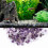 Éclats de cristal naturel 100 g blanc/rose/violet 9