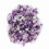 Éclats de cristal naturel 100 g blanc/rose/violet 14