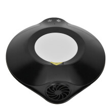 Sottobicchiere USB Power 5-8W 15,0 x 15,0 x 5,0 cm Nero