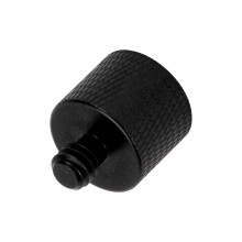A1 Convertitore da femmina 3/8 di pollice a maschio 1/4 di pollice Nero 6g
