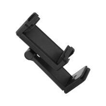 Morsetto a clip in plastica per telefono, vite da 1/4 di pollice, slitta fredda