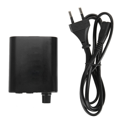 Alimentatore per tatuaggi mini motore nero - formato palmare 1