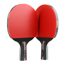 Professional Table Tennis Racket Set with Anti-Slip Grip for Training, Lightweight Wood Design, Complete Set