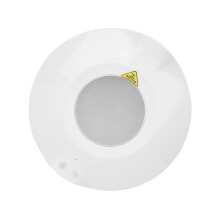 Sous-verre USB Power 5-8W, 15x15x5cm, Blanc