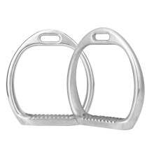 1 Paar leichter Aluminium-Kind-Stirrup Pads Reit- und Pferdesport Reitsattel