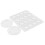 Stampo in silicone per rack da caffè - 1 set, Ø13 cm 16