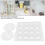 Stampo in silicone per rack da caffè - 1 set, Ø13 cm 5