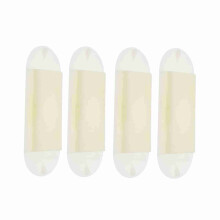 4 pezzi di porta-nido bianca per alveare, 110 mm, apicoltura