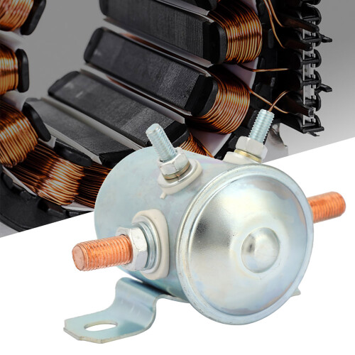 24059-BP Relè elettromagnetico da 12 V 90 A 8x7x6,5 cm Acciaio 2