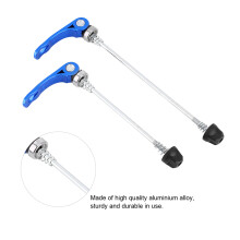 1 paire d'attaches rapides QR avant 185 mm et arrière 145 mm (bleu)