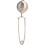 Tea Infuser Strainer Portable Stainless Steel Mesh Tea Ball Reusable 1