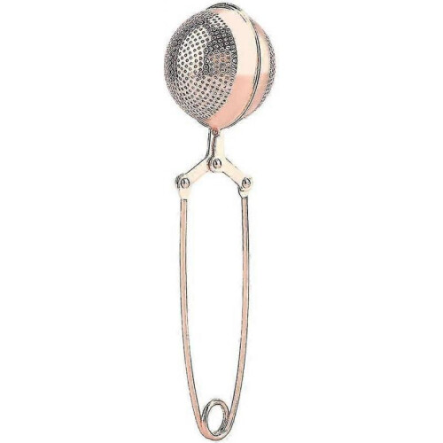 Tea Infuser Strainer Portable Stainless Steel Mesh Tea Ball Reusable
