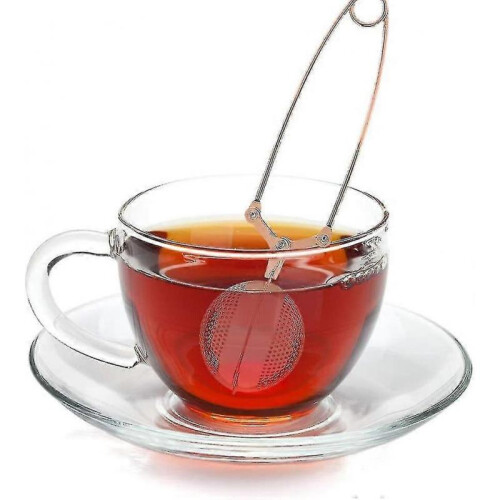 Tea Infuser Strainer Portable Stainless Steel Mesh Tea Ball Reusable 2