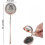 Tea Infuser Strainer Portable Stainless Steel Mesh Tea Ball Reusable 8