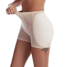 Women's Butt Lifter Shapewear Hip Pads Enhancer Panties Shaper Boyshort