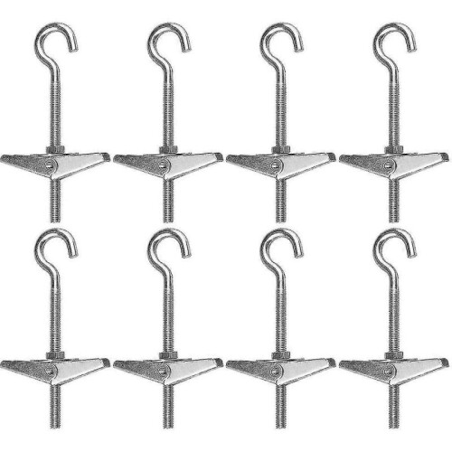 12 Pieces Spring Toggle M5 Hook Dowel Ceiling -asaki
