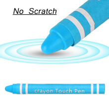 Sanfter Touch Stylus Touch Pen Anti-Kratz Hochempfindliche Tablet Touch Pen Blau