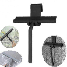 Floor Eco-friendly Long Handle Mirror Wall Hanging Glass Wiper Household Detachable Washing Window Cleaning Water Scraper  -z