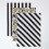 Homescapes Modern Pattern Black and White Tea Towels Set of Three 2