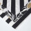 Homescapes Modern Pattern Black and White Tea Towels Set of Three 4