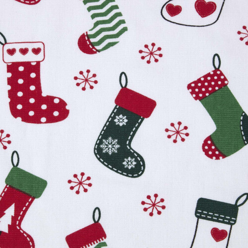 Homescapes Stockings Christmas Tea Towel 2