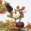 Homescapes Artificial Colourful Pumpkin Autumn Garland, 150 cm 2