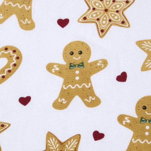 Homescapes Gingerbread Man Christmas Tea Towel 2