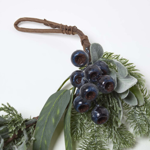 Homescapes Artificial Blueberry Garland, 150 cm 2