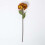 Homescapes Artificial Orange Hydrangea Stem, 81 cm 3