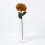 Homescapes Artificial Orange Hydrangea Stem, 81 cm 4
