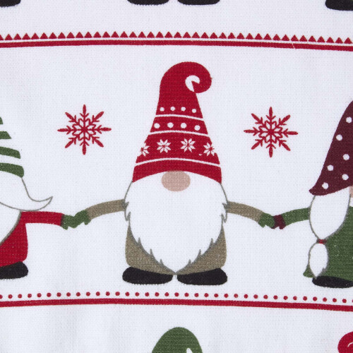 Homescapes Gonk Christmas Tea Towel 2