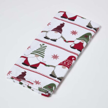 Gonk Christmas Tea Towel