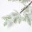 Homescapes Artificial Snowy Christmas Pine Stem, 27 cm 2