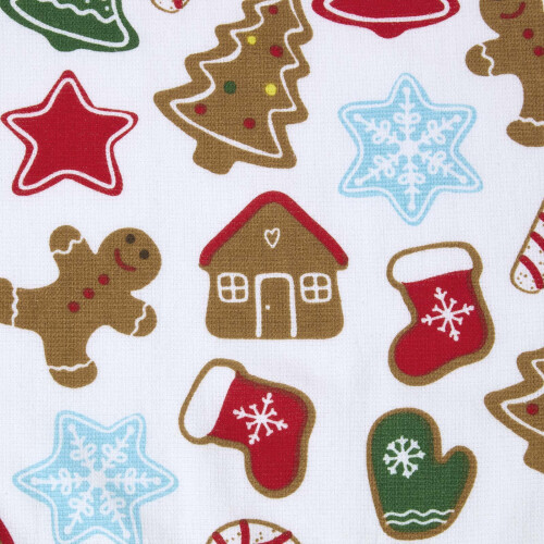 Homescapes Gingerbread House Christmas Tea Towel 2