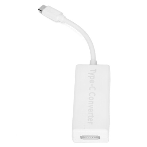 Convertitore da MagSafe2/1 a Type-C 65W Bianco Compatto 2