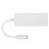 Convertitore da MagSafe2/1 a Type-C 65W Bianco Compatto 4