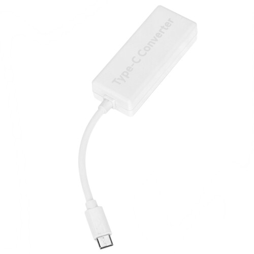Convertitore da MagSafe2/1 a Type-C 65W Bianco Compatto