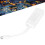 Convertitore da MagSafe2/1 a Type-C 65W Bianco Compatto 16