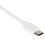 Convertitore da MagSafe2/1 a Type-C 65W Bianco Compatto 6
