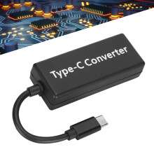 Adattatore di ricarica da MagSafe 2/1 a TypeC compatibile con MacBook & Switch nero