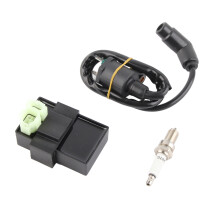 CDI-Box-Kit mit Zündkerzenspule 30410‑HC4‑770 Ersatz für FourTrax 300 TRX300 2x4 1990