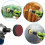 Sanding Discs Pad Kit, Pack Of 100 Sanding Paper with Sponge Pads 18