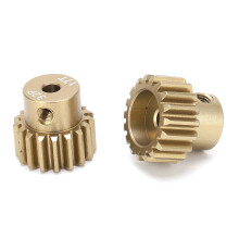 Motorritzel 3,175 mm Anti-Rost langlebiges 32P Motorritzel Zubehör für 1/10 RC Modellauto (17-18T)