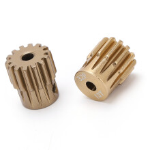 Motorritzel 3,175 mm Anti-Rost langlebig 32P Zahnrad Zubehör für 1/10 RC Modellauto (13-14T)