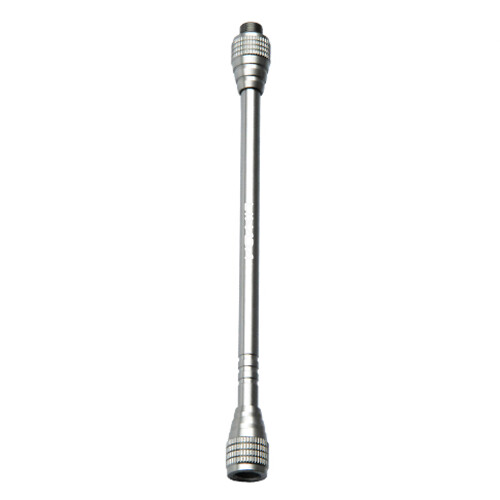 Lixada asta estensibile in alluminio 12cm/21.5cm argento 2
